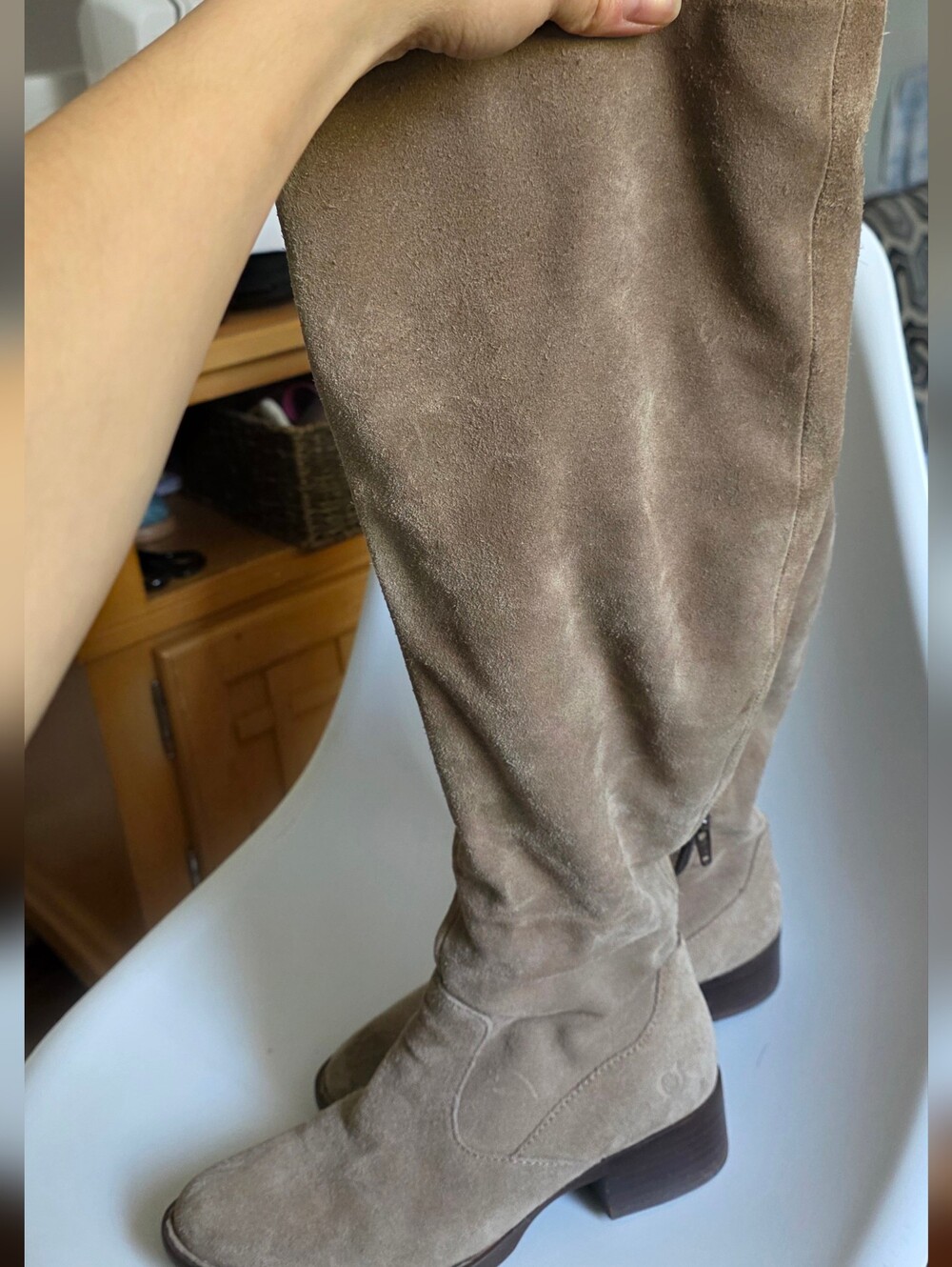Born Suede Boots - Picture 4 of 7
